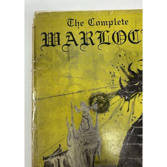 The Complete Warlock Dungeons & Dragons 1978 Balboa TSR D&D - Picture 6 of 11